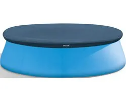 Intex Zwembad Afdekzeil - O 244 cm Easy Set