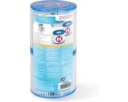 Intex Zwembad Filtercartridge Type H - 29007 - 2 stuks