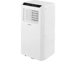 Inventum AC901 - Mobiele airconditioner - Airco - 3-in-1 functie - Afstandsbediening - Tot 80 m3 - 9000 BTU - Afdichtingskit - Wit