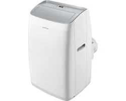 Inventum AC907W - Mobiele airconditioner - Airco - 3-in-1 functie - Zeer stil - Afstandsbediening - Tot 80 m3 - 9000 BTU - Afdichtingskit - Wit