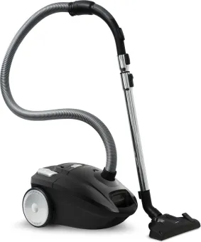 Inventum ST306ZZA - Stofzuiger met zak - 3 liter - HEPA 13 - Snoerlengte 7 meter - Zwart Inventum ST306ZZA - Stofzuiger met zak - 3 liter - HEPA 13 - Snoerlengte 7 meter - Zwart