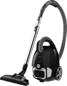 Inventum ST307ZZA - Stofzuiger met zak - 3 liter - Dierenharenborstel - parketborstel geschikt voor dierenharen - HEPA 14 - Lichtgewicht - Zwart Inventum ST307ZZA - Stofzuiger met zak - 3 liter - Dierenharenborstel - parketborstel geschikt voor dierenharen - HEPA 14 - Lichtgewicht - Zwart