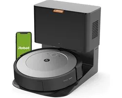 iRobot(R) Roomba(R) i1+ Robotstofzuiger - Leegstation - Bediening via app en stem - Geschikt voor huisdieren - i1156