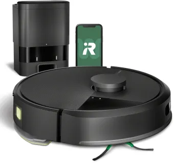 iRobot Roomba 105 Combo + Black iRobot Roomba 105 Combo + Black