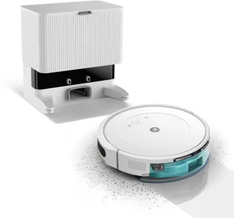 iRobot Roomba Combo(R) 2 Essential + AutoWash Dock - Robotstofzuiger met Dweilfunctie - Wit- Y0512