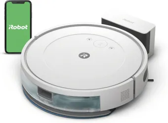 iRobot Roomba Combo(R) Essential Robotstofzuiger met Dweilfunctie - Wit - Y0112