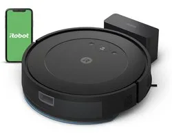 iRobot Roomba Combo(R) Essential Robotstofzuiger met Dweilfunctie - Zwart - Y0110