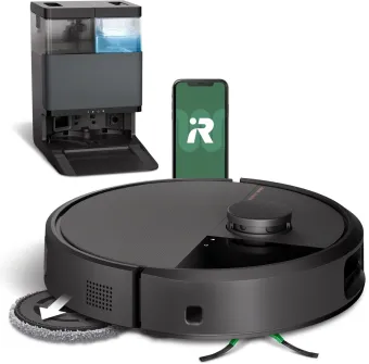 iRobot Roomba Plus 505 + Black iRobot Roomba Plus 505 + Black