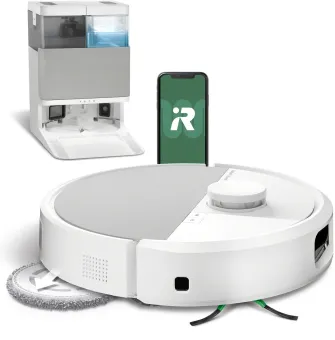 iRobot Roomba Plus 505 + White
