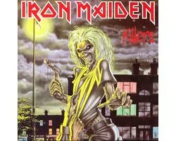 Iron Maiden - Killers (LP)