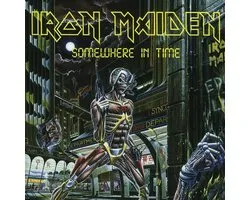 Iron Maiden - Somewhere In Time (LP)