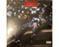 J. Cole - 2014 Forest Hills Drive (Red Coloured 2LP)