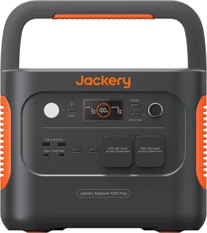 Jackery Explorer 1000 plus - Draagbare Powerstation - Zwart Jackery Explorer 1000 plus - Draagbare Powerstation - Zwart