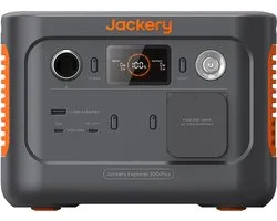 Jackery Explorer 300 Plus - Draagbare Powerstation - Zwart
