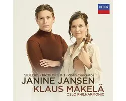 Janine Jansen, Oslo Philharmonic Orchestra & Klaus Makela - Sibelius & Prokofiev: Violin Concerto (CD)