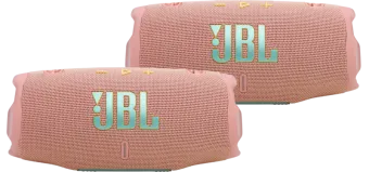 JBL Charge 6 Roze Duo Pack