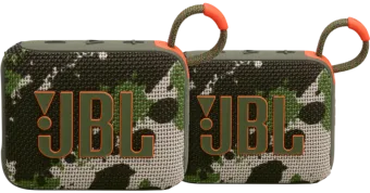 JBL Go 4 Squad 2-pack