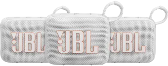 JBL Go 4 Wit 3-pack