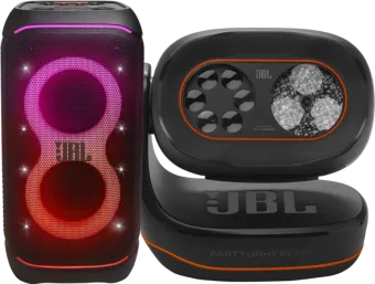 JBL Partybox 320 + JBL Partylight Beam