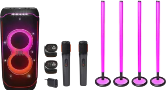 JBL Partybox Ultimate Karaoke pakket Groot