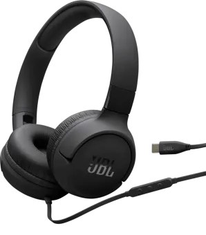 JBL Tune 520C USB-C Zwart