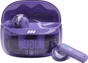 JBL Tune Beam 2 Ghost Paars