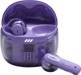 JBL Tune Flex 2 Ghost Paars JBL Tune Flex 2 Ghost Paars