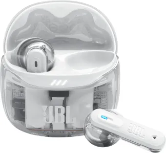 JBL Tune Flex 2 Ghost Wit JBL Tune Flex 2 Ghost Wit