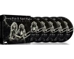 Jimmy Page & Robert Plant - The Broadcast Collection 1983-1995 (5 CD)