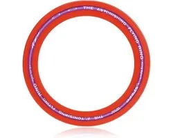 Jobber - Frisbee - Strandspeelgoed - Aerobie - 25 cm - Rood