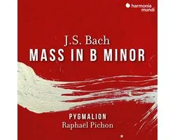 Julie Roset, Pygmalion & Raphael Pichon - J.S. Bach: Mass In B Minor BWV 232 (CD)