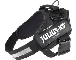 Julius-K9 IDC Powertuig - Hondentuig - L - Maat 1 - Zwart