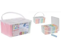 Jumbo Stoepkrijt - 54 stuks