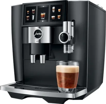 JURA J8 Twin Diamond Black (EA) JURA J8 Twin Diamond Black (EA)