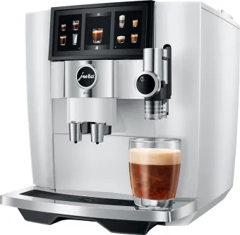 JURA J8 Twin Diamond White (EC) JURA J8 Twin Diamond White (EC)