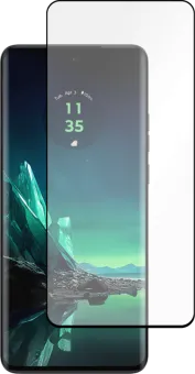 Just In Case Full Cover Motorola Edge 40 Neo Screenprotector Zwart