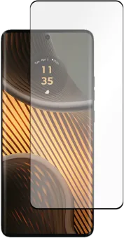 Just In Case Full Cover Motorola Edge 50 Ultra Screenprotector Zwart