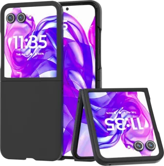 Just in Case Motorola Razr 60 Ultra Hard Case Zwart