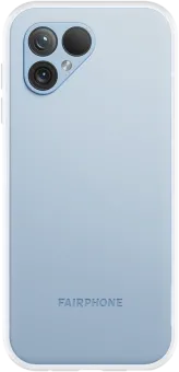 Just in Case Soft Design Fairphone 5 Back Cover Transparant