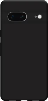Just in Case Soft Design Google Pixel 7 Back Cover Zwart