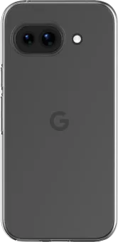 Just in Case Soft Design Google Pixel 9a Back Cover Transparant
