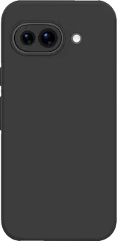 Just in Case Soft Design Google Pixel 9a Back Cover Zwart