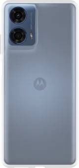Just in Case Soft Design Moto G04/G04S/G24/G24 Power Back Cover Transparant