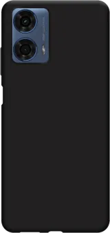Just in Case Soft Design Moto G04/G04S/G24/G24 Power Back Cover Zwart