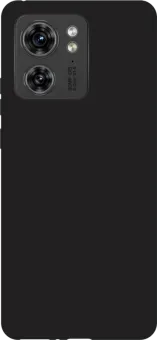 Just in Case Soft Design Motorola Edge 40 Back Cover Zwart