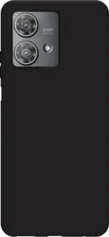 Just in Case Soft Design Motorola Edge 40 Neo Back Cover Zwart