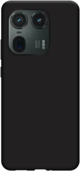 Just in Case Soft Design Motorola Edge 50 Ultra Back Cover Zwart