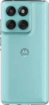 Just in Case Soft Design Motorola Edge 60 Fusion Back Cover Transparant