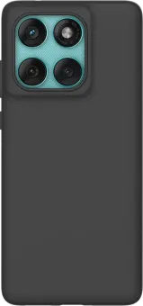 Just in Case Soft Design Motorola Edge 60 Fusion Back Cover Zwart