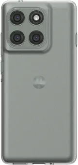 Just in Case Soft Design Motorola Edge 60 Pro Back Cover Transparant